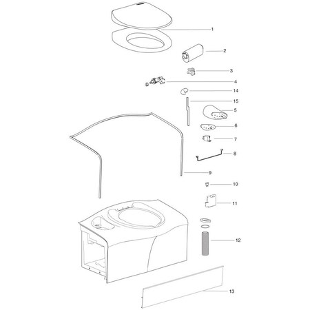 Thetford FUSE, 3.0 FAST BLOW 33342